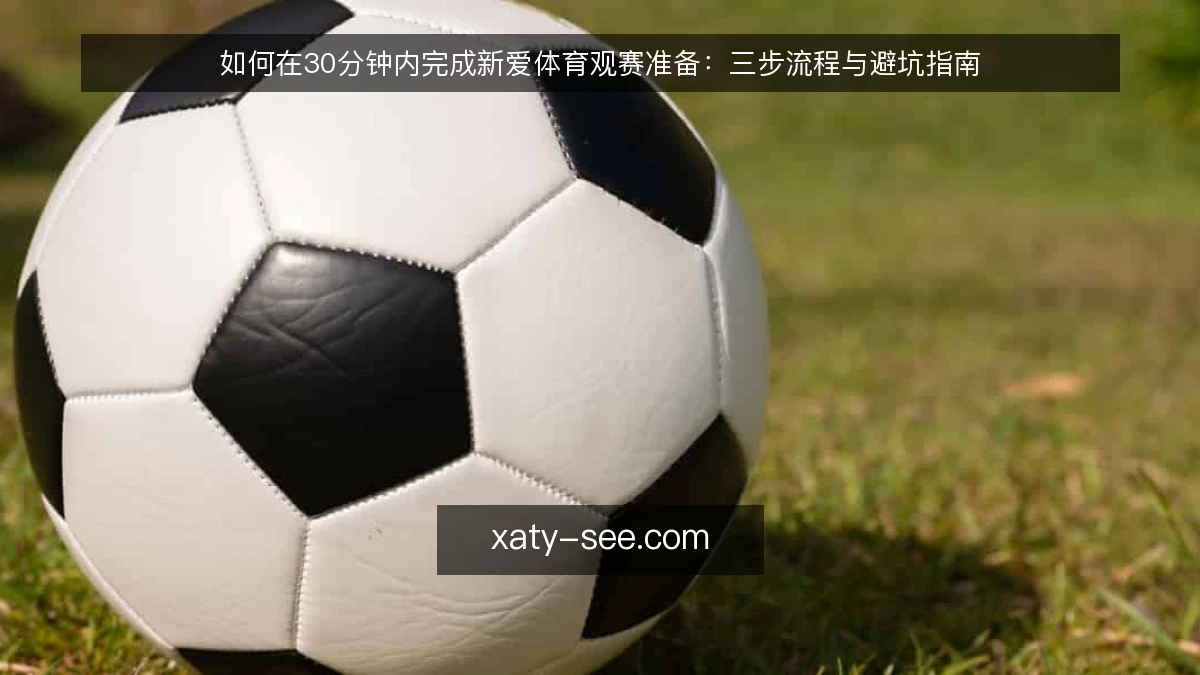 如何在30分钟内完成新爱体育观赛准备:三步流程与避坑指南